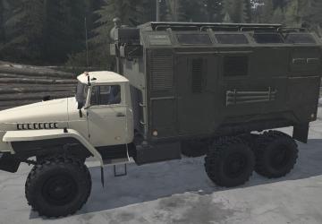 Мод Урал-4320 версия 20.06.21 для Spintires: MudRunner (v25.02.21)