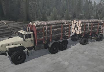 Мод Урал-4320 версия 23.02.22 для Spintires: MudRunner (v25.02.21)