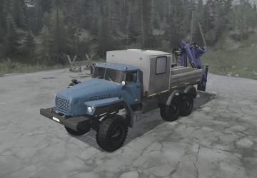 Мод Урал-4320 версия 23.02.22 для Spintires: MudRunner (v25.02.21)