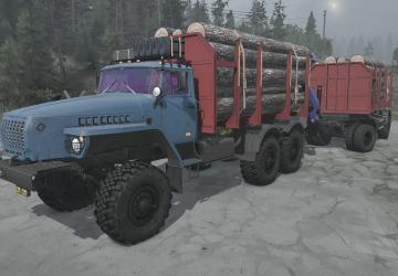 Мод Урал-4320 версия 26.09.21 для Spintires: MudRunner (v25.02.21)