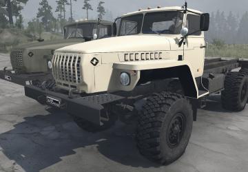 Мод Урал-4320 версия 28.08.20 для Spintires: MudRunner (v14.08.19)