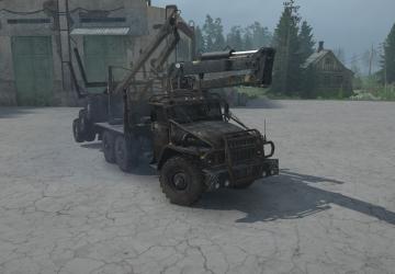 Мод Урал 4320 версия 13.04.2020 для Spintires: MudRunner (v10.06.19)