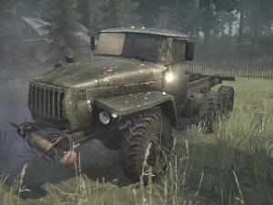 Мод Урал-4320 версия 13.11.17 для Spintires: MudRunner (v07.11.17)