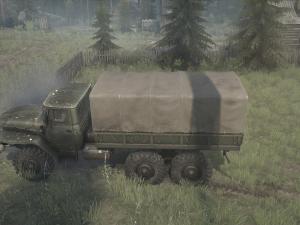 Мод Урал-4320 версия 13.11.17 для Spintires: MudRunner (v07.11.17)