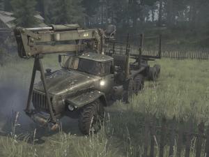 Мод Урал-4320 версия 13.11.17 для Spintires: MudRunner (v07.11.17)