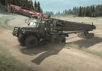 Мод Урал 4320 + версия 1.0 для Spintires: MudRunner (v18/05/21)
