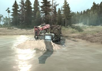 Мод Урал 4320 + версия 1.0 для Spintires: MudRunner (v18/05/21)