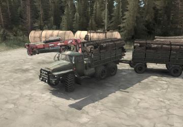 Мод Урал 4320 + версия 2.0 для Spintires: MudRunner (v18/05/21)