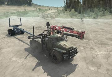Мод Урал 4320 + версия 2.0 для Spintires: MudRunner (v18/05/21)