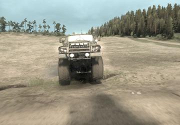 Мод Урал 4320 + версия 2.0 для Spintires: MudRunner (v18/05/21)