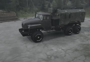 Мод Урал-43260 версия 31.08.19 для Spintires: MudRunner (v14.08.19)