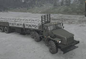 Мод Урал-44202-31/4320-31 версия 10.04.18 для Spintires: MudRunner (v18/03/06)