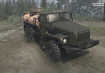 Мод Урал-44202-31/4320-31 версия 10.04.18 для Spintires: MudRunner (v18/03/06)