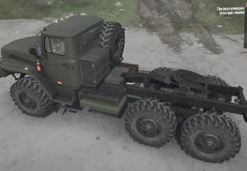 Мод Урал-44202-31/4320-31 версия 10.04.18 для Spintires: MudRunner (v18/03/06)