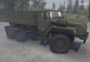 Мод Урал-44202-31/4320-31 версия 2.0 (21.04.18) для Spintires: MudRunner (v18/03/06)