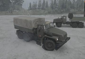 Мод Урал-44202-31/4320-31 версия 2.0 (21.04.18) для Spintires: MudRunner (v18/03/06)