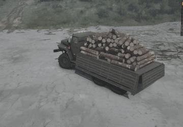 Мод Урал-44202-31/4320-31 версия 2.0 (21.04.18) для Spintires: MudRunner (v18/03/06)