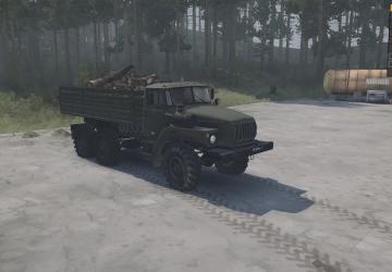 Мод Урал-44202-31/4320-31 версия 2.0 (21.04.18) для Spintires: MudRunner (v18/03/06)