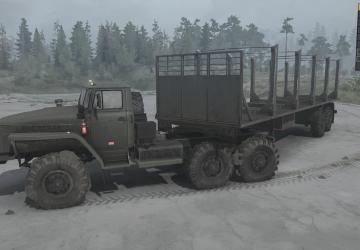 Мод Урал-44202-31/4320-31 версия 3.0 (02.05.18) для Spintires: MudRunner (v18/03/06)