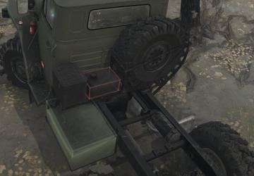 Мод Урал-44202-31/4320-31 версия 3.0 (02.05.18) для Spintires: MudRunner (v18/03/06)