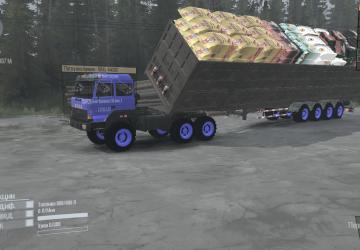 Мод Урал-44202 версия 3.0 для Spintires: MudRunner (v18/05/21)