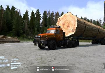 Мод УРАЛ 44202 версия 2.0 для Spintires: MudRunner (v07.08.19)