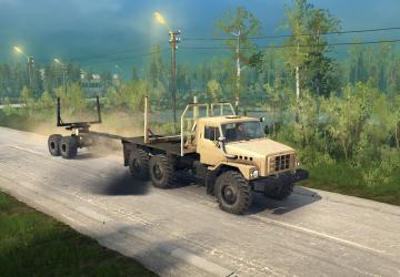 Мод Урал-55223 версия 1 для Spintires: MudRunner (v18/05/21)