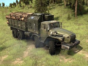 Мод Урал-6614 версия 2.0 (13.12.17) для Spintires: MudRunner (v11.12.17)