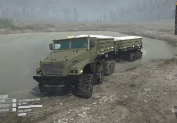 Мод Урал «Аллигатор» версия 1 для Spintires: MudRunner (v18/03/06)
