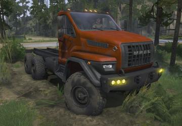 Мод Урал NEXT версия 13.10.19 для Spintires: MudRunner (v14.08.19)