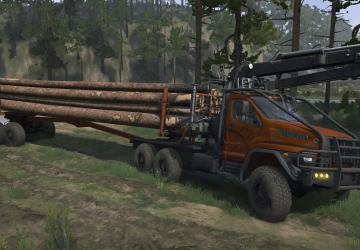 Мод Урал NEXT версия 13.10.19 для Spintires: MudRunner (v14.08.19)