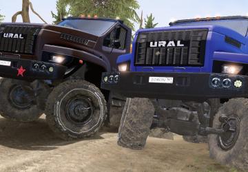 Мод URAL NEXT limited версия 17.12.2020 для Spintires: MudRunner (v10.06.19)