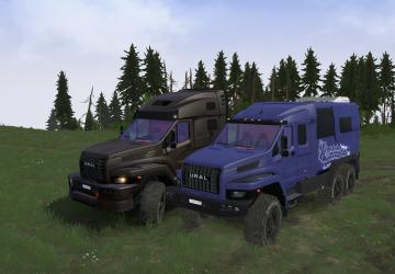 Мод URAL NEXT limited версия 11.02.22 для Spintires: MudRunner (v25.02.21)