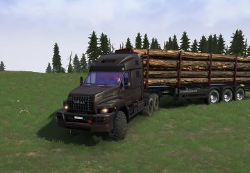 Мод URAL NEXT limited версия 22.10.21 для Spintires: MudRunner (v25.02.21)