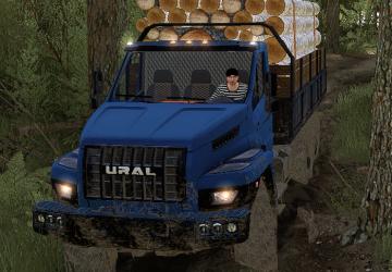 Мод URAL NEXT limited версия 27.09.2020 для Spintires: MudRunner (v10.06.19)