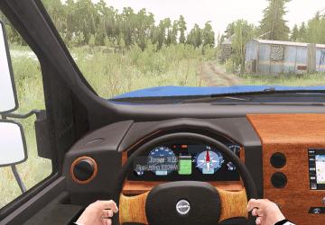 Мод URAL NEXT limited версия 27.09.2020 для Spintires: MudRunner (v10.06.19)