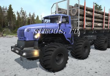 Мод Ural Polarnik версия 04.03.19 для Spintires: MudRunner (v19.11.18)