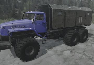 Мод Ural Polarnik версия 03.12.21 для Spintires: MudRunner (v25.02.21)