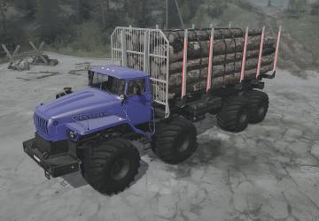 Мод Ural Polarnik версия 03.12.21 для Spintires: MudRunner (v25.02.21)