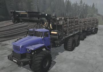 Мод Ural Polarnik версия 03.12.21 для Spintires: MudRunner (v25.02.21)