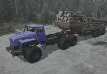 Мод Ural Polarnik версия 03.12.21 для Spintires: MudRunner (v25.02.21)