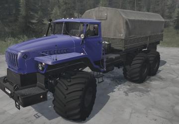 Мод Ural Polarnik версия 03.12.21 для Spintires: MudRunner (v25.02.21)