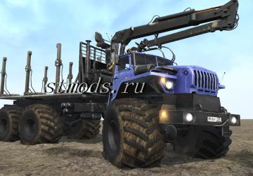 Мод Ural Polarnik версия 13.03.19 для Spintires: MudRunner (v19.11.18)