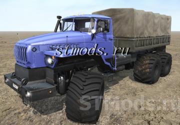 Мод Ural Polarnik версия 13.03.19 для Spintires: MudRunner (v19.11.18)