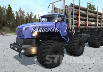 Мод Ural Polarnik версия 13.03.19 для Spintires: MudRunner (v19.11.18)