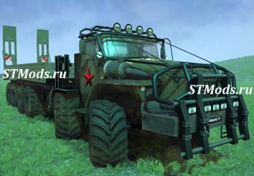 Мод Урал «Спасатель» версия 1.0 для Spintires: MudRunner (v14.08.19)