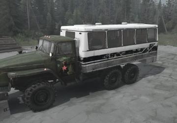 Мод Урал UA версия 01.02.22 для Spintires: MudRunner (v25.02.21)