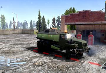 Мод УРАЛАЗ 4320-31 версия 1 для Spintires: MudRunner (v25.02.21)