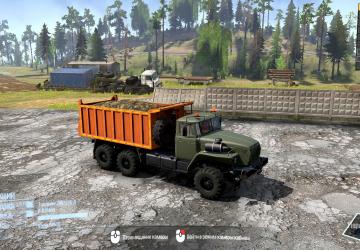 Мод УРАЛАЗ 4320-31 версия 1 для Spintires: MudRunner (v25.02.21)