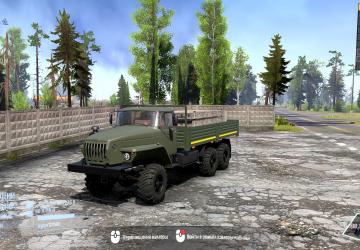 Мод УРАЛАЗ 4320-31 версия 1 для Spintires: MudRunner (v25.02.21)